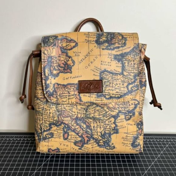 Patricia Nash Euro Map Backback main image 4